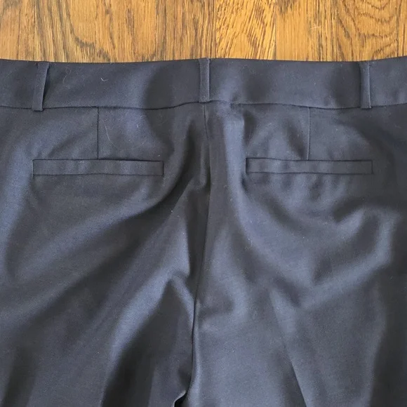 Banana Republic Martin Fit Navy Straight Leg Pants - Picture 8 of 13